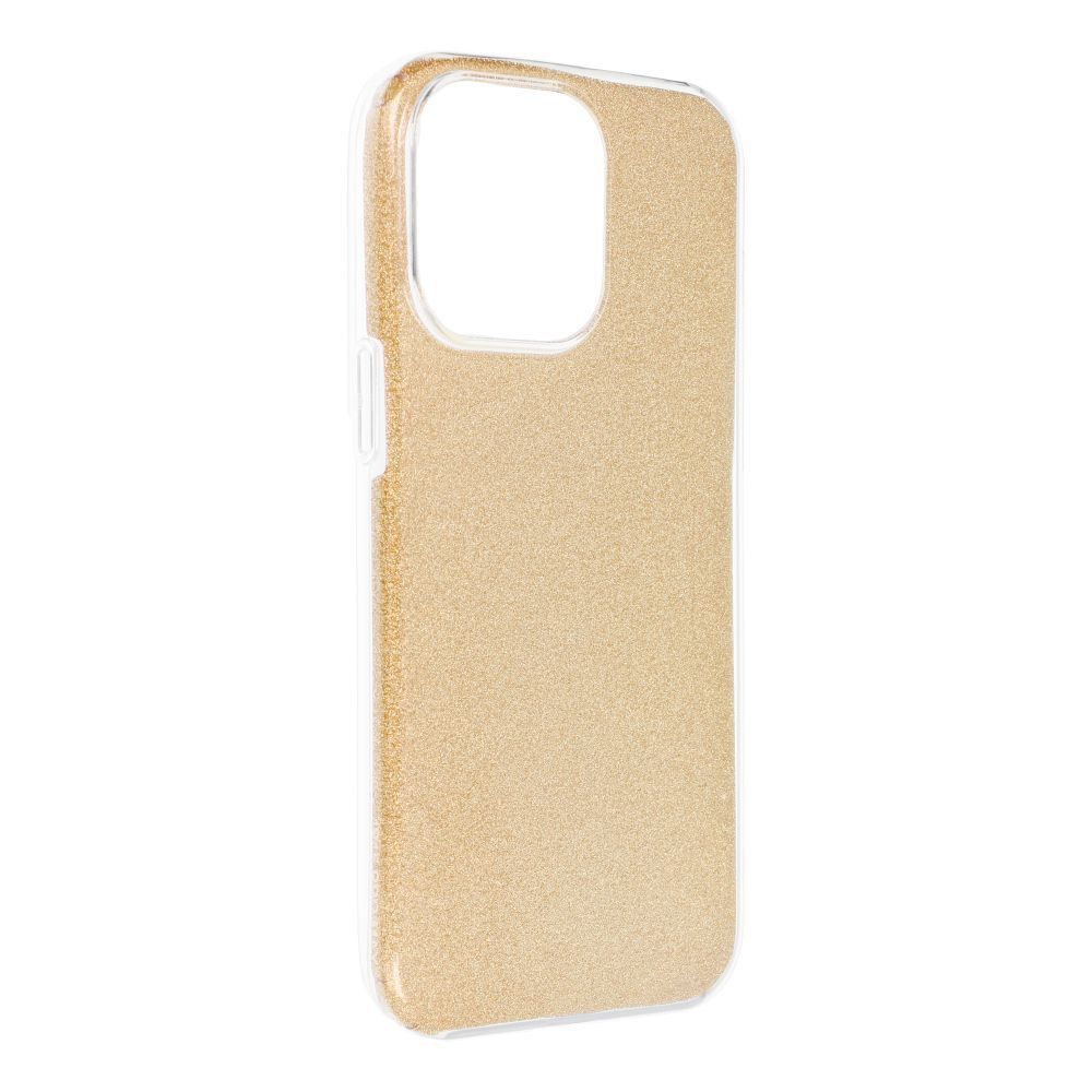 Etui Shining do iPhone 15 Pro Max Gold