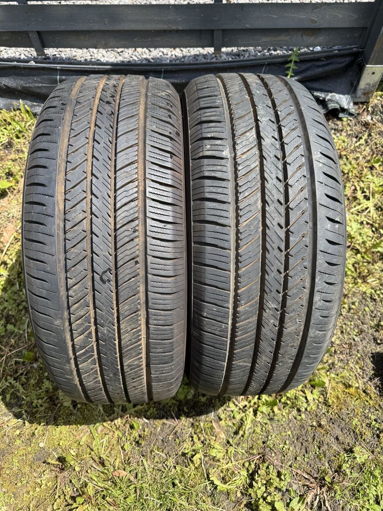 Para opon YOKOHAMA YK-GTX 225/55/17 R17 22r WIELOSEZONOWE jak Nowe 8mm