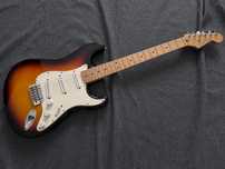 Gitara elektryczna Fender Stratocaster SSS Meksyk+ gratis