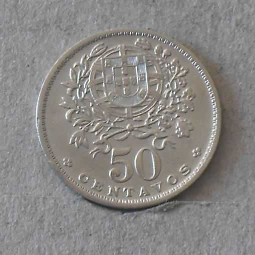 Portugal 50 centavos 1953 - olx X10879