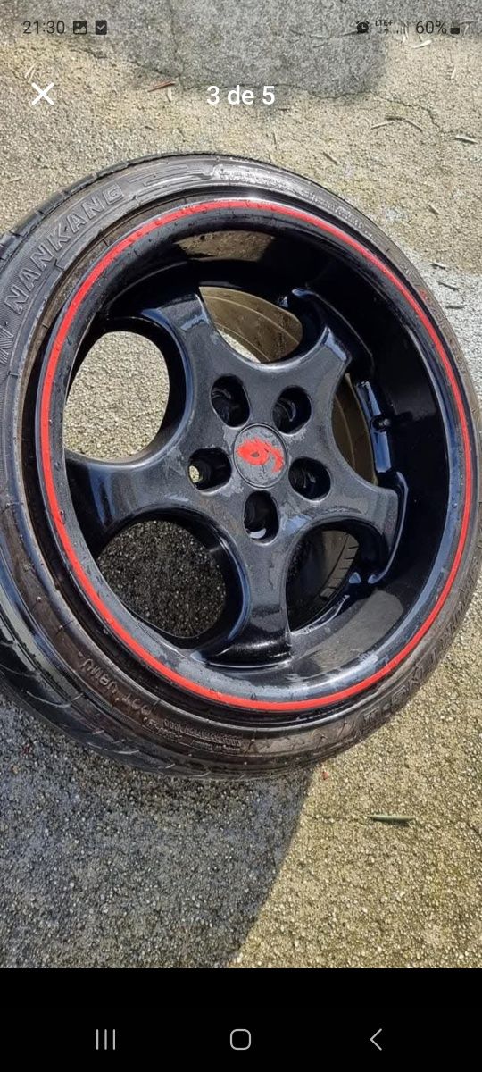 Jantes 16 com pneus