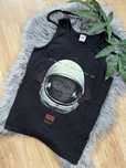 Fruit of the loom t-shirt koszulka z nadrukiem na ramiączkach M cotton