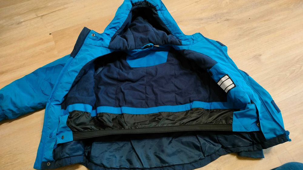 Kurtka zimowa 110-116