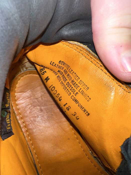 Черевики чоловічі Timberland Black 42р