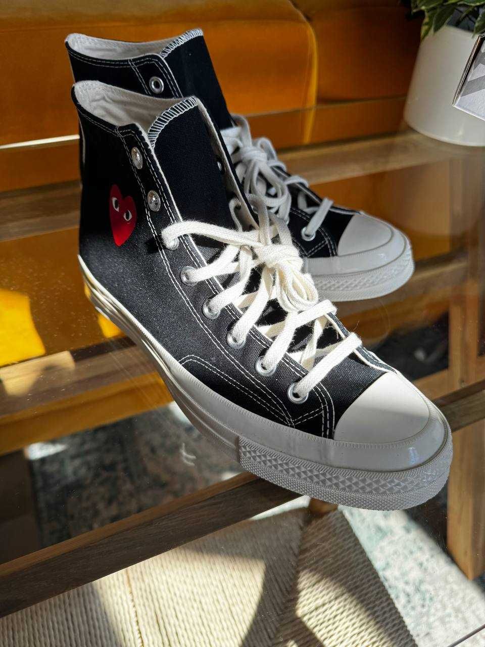 Чоловічі кеди Converse x PLAY 9.5 UK 43,5 UA