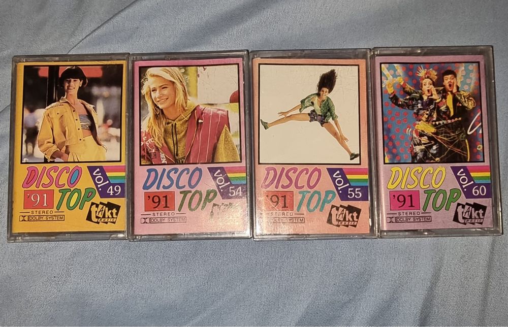 Kaseta Junior Mr Solo Top Dance Dekret disco polo techno rock