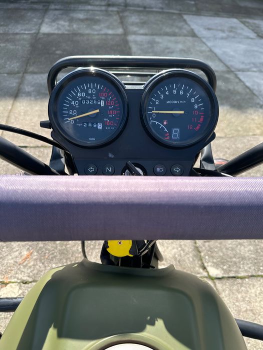 Motocykl Romet  ADV 125