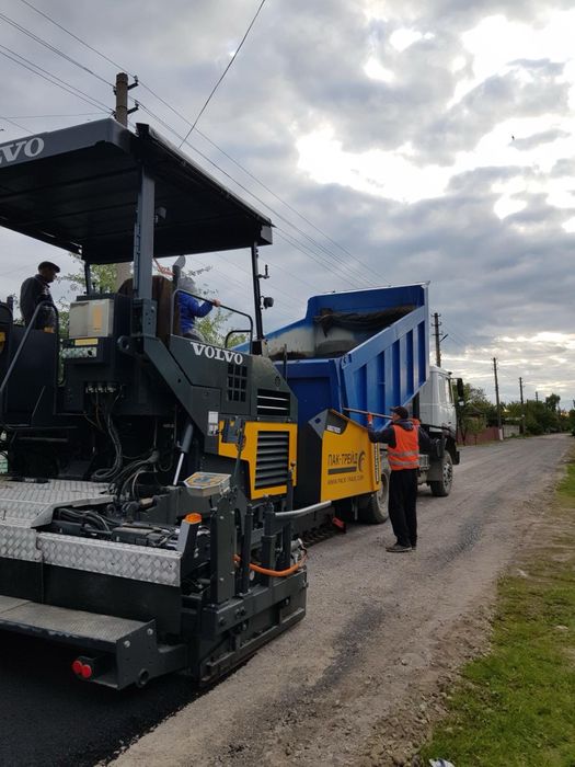 Асфальтування/Благострій/Дороги/Ремонт Доріг/Асфальт/Асфальтирование