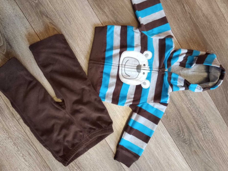 Dresik polarkowy Carter's