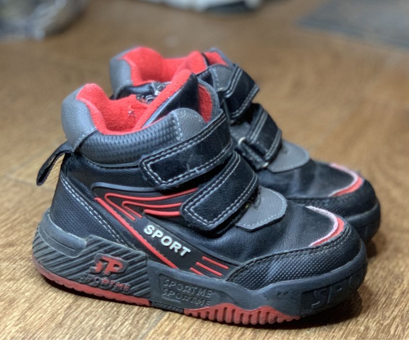 Ботінки на флісі