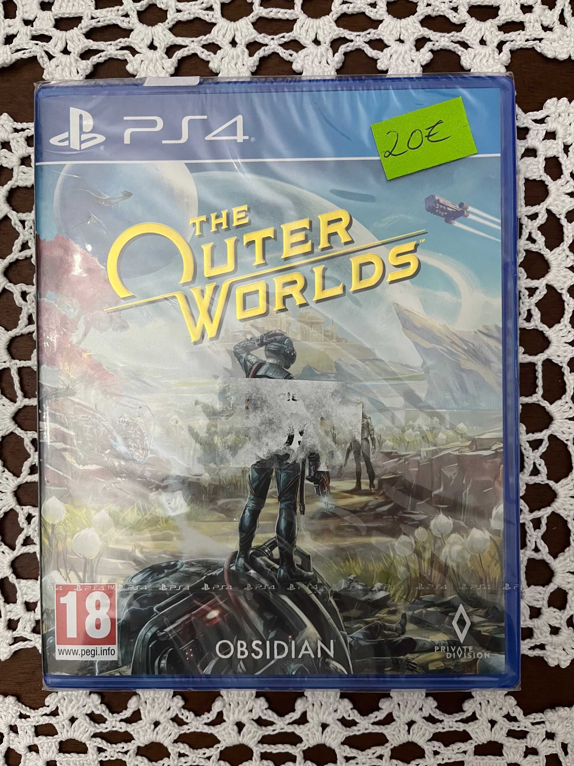The Outer Worlds (PS4, 2019) (NOVO e SELADO)