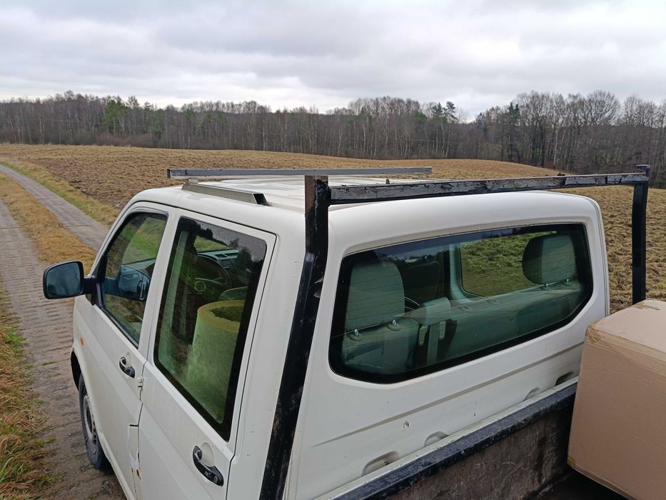 VW T5 Doka 1 9 TDI 105 koni  6 cio osobowy sorawny