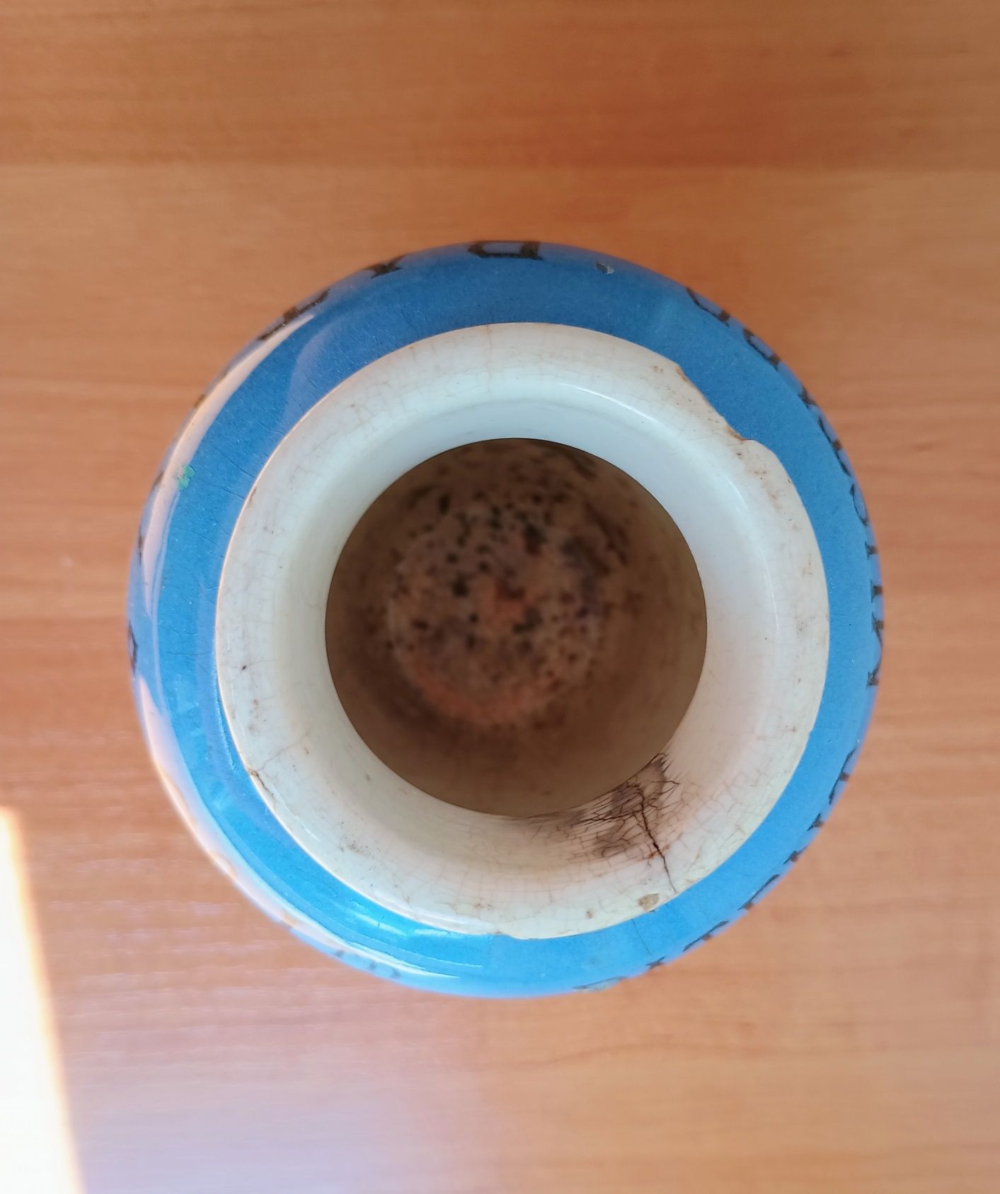 Oryginalny porcelanowy słoik na musztardę Batty & Co