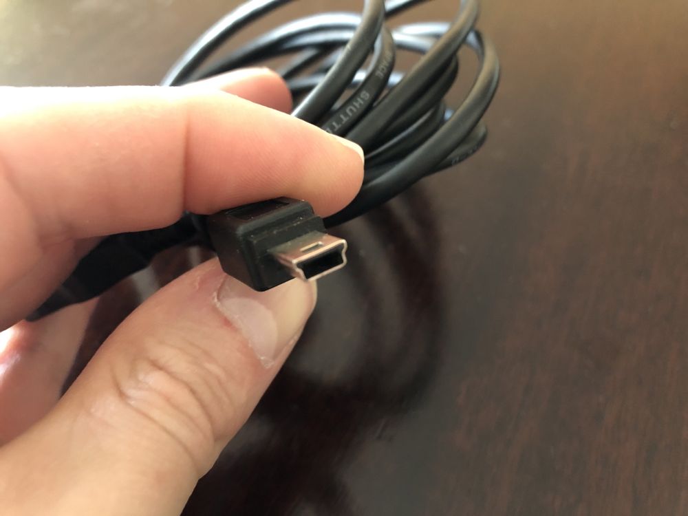 Kabel USB - USB mini