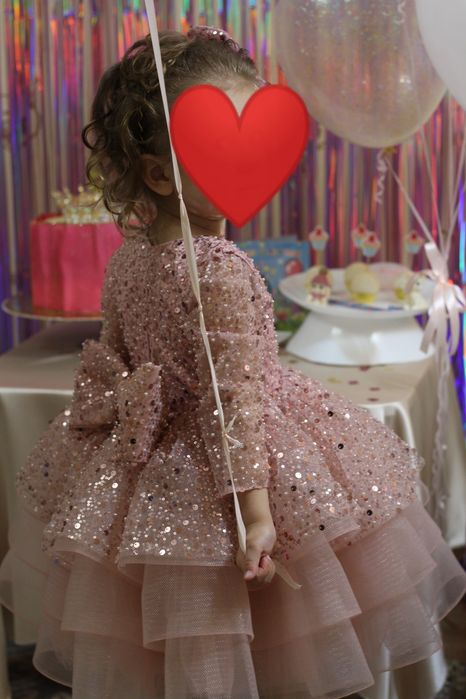 Сукня святкова платье нарядное 3 года 98 см