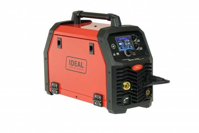 Spawarka migomat Ideal TECNO MIG 200 PULSE LCD