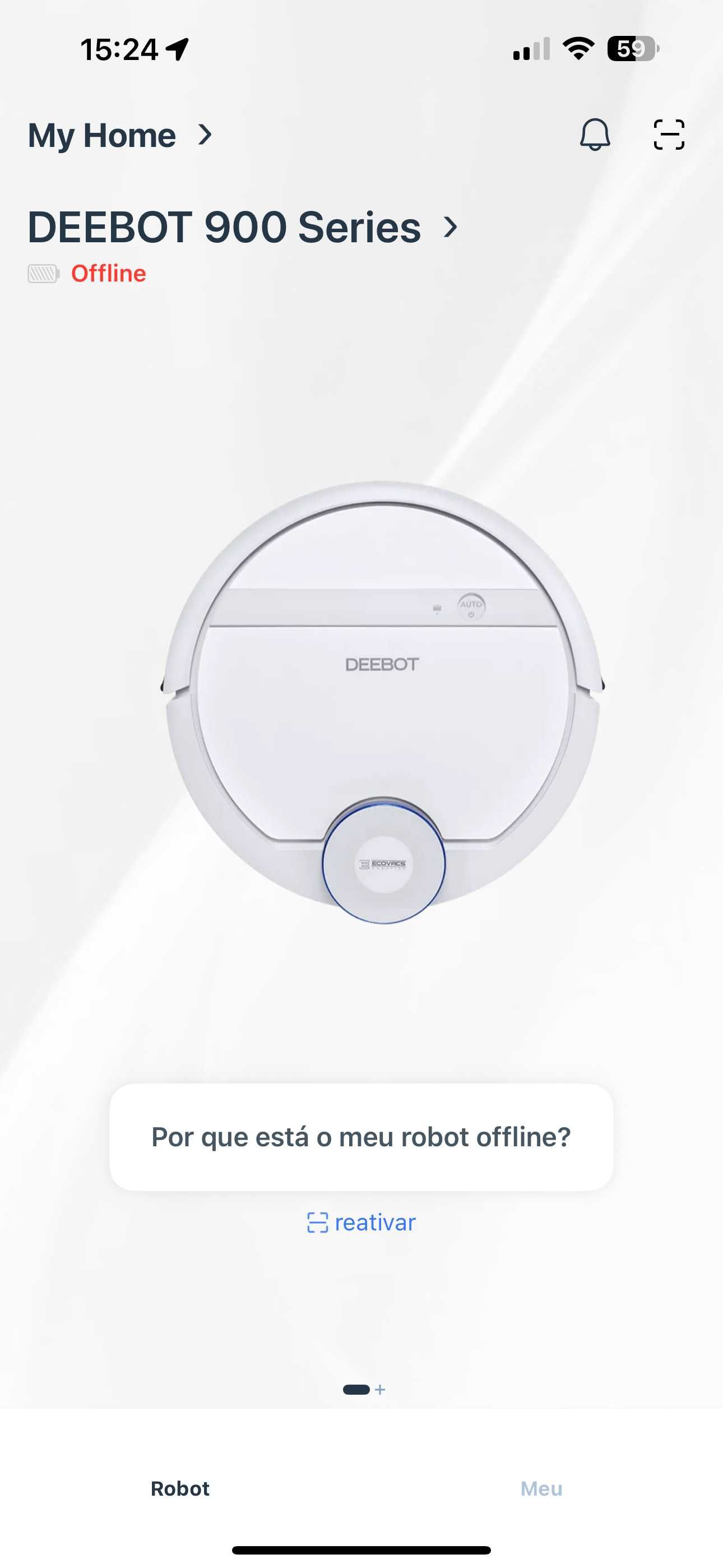 Robot Aspirador Ecovacs Deebot 901