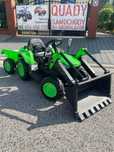 Traktor na akumulator 12V 2x45W z przyczepką i łyżką Koparka Ciągnik