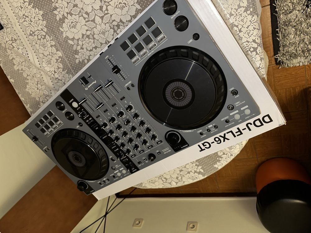 DDJ FLX6-GT (como nova)