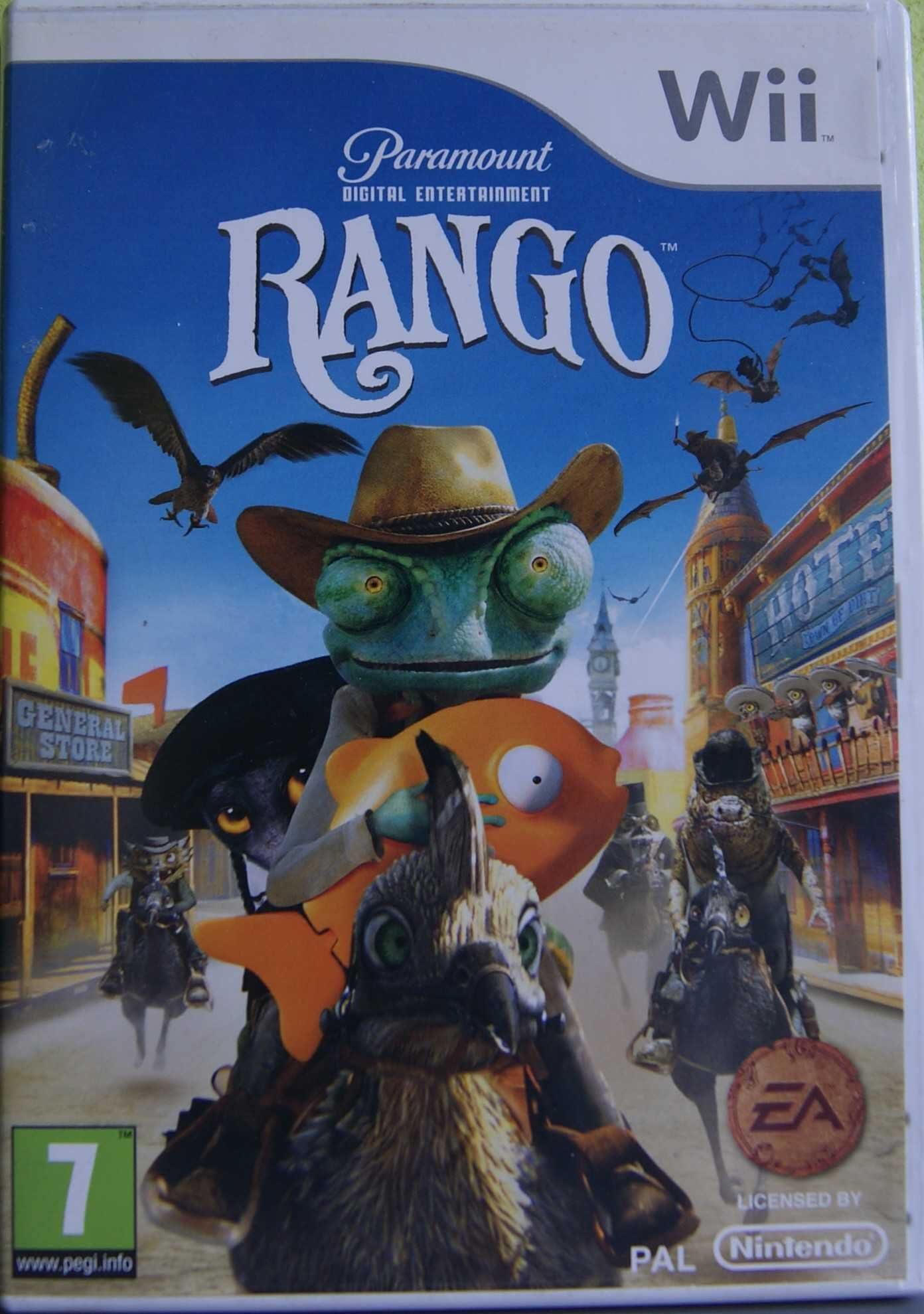 Rango Nintendo Wii - Rybnik Play_gamE