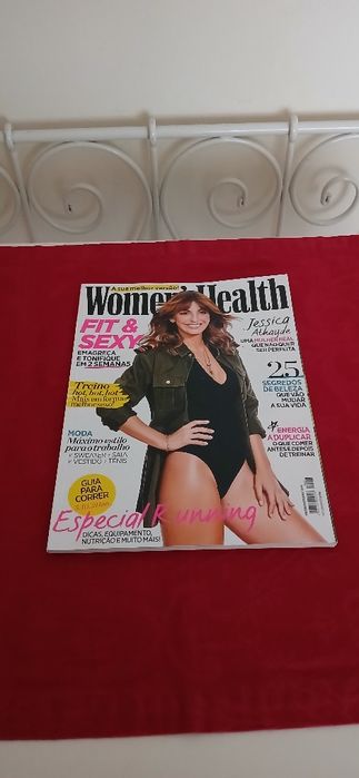 Women's Health-Jessica Athayde