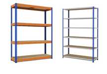 Regal magazynowy sklepowy polkowy metalowy regal do na opony nowy