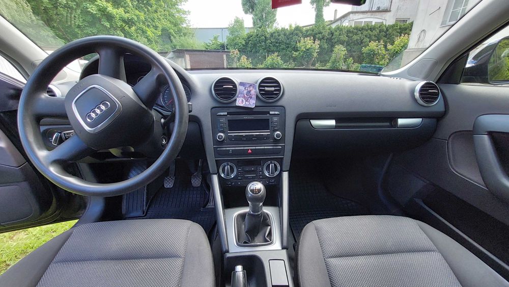Audi A3 1.6 MPI + LPG