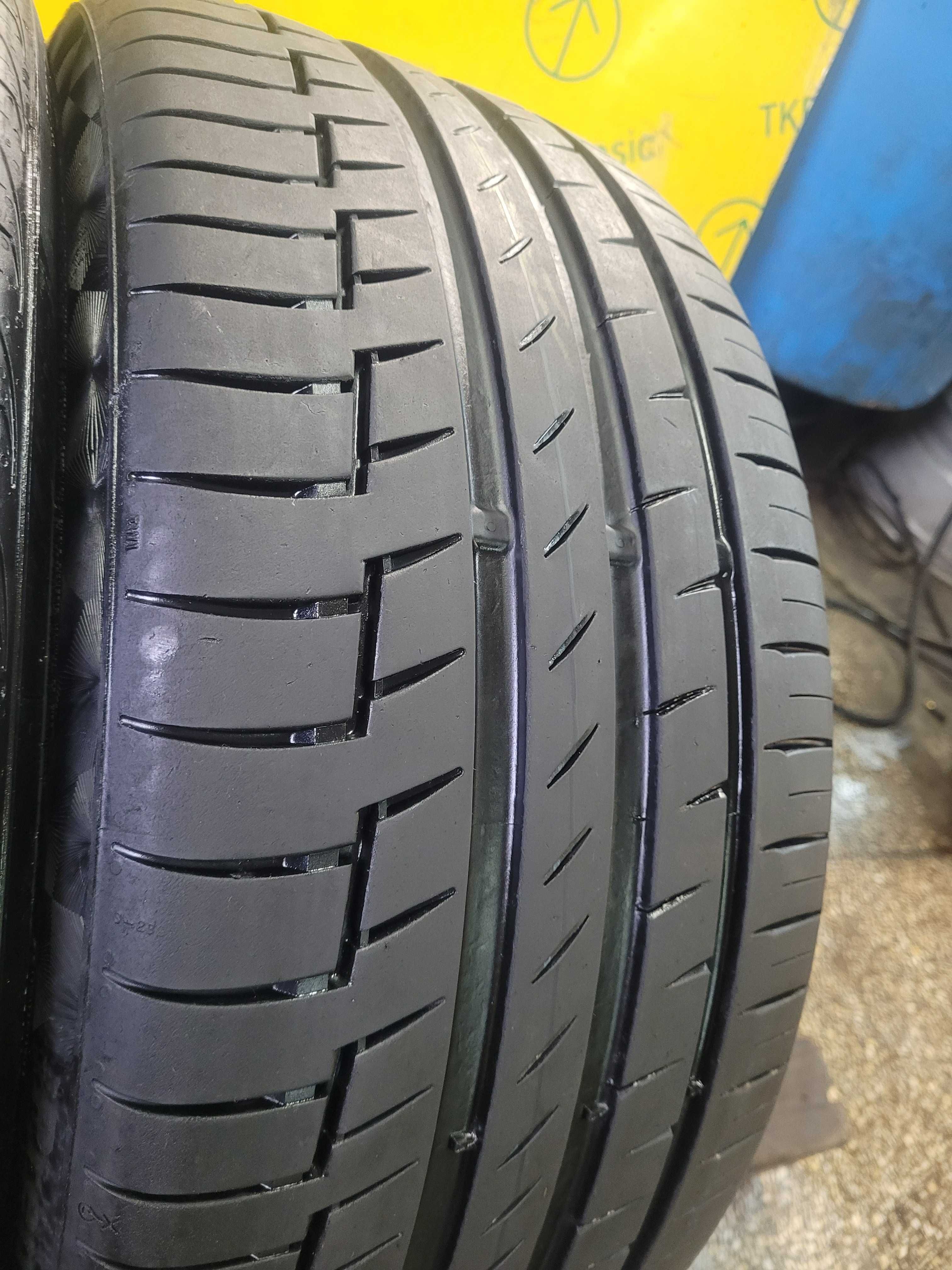 Opony Letnie 225/40R18 PremiumContact 6 2sztuki Montaż Continental