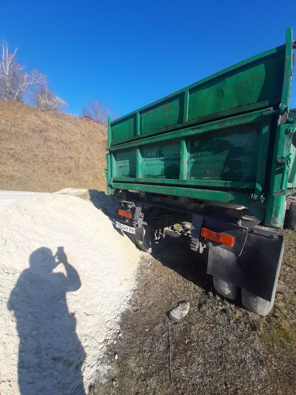 Причеп до трактора ,авто