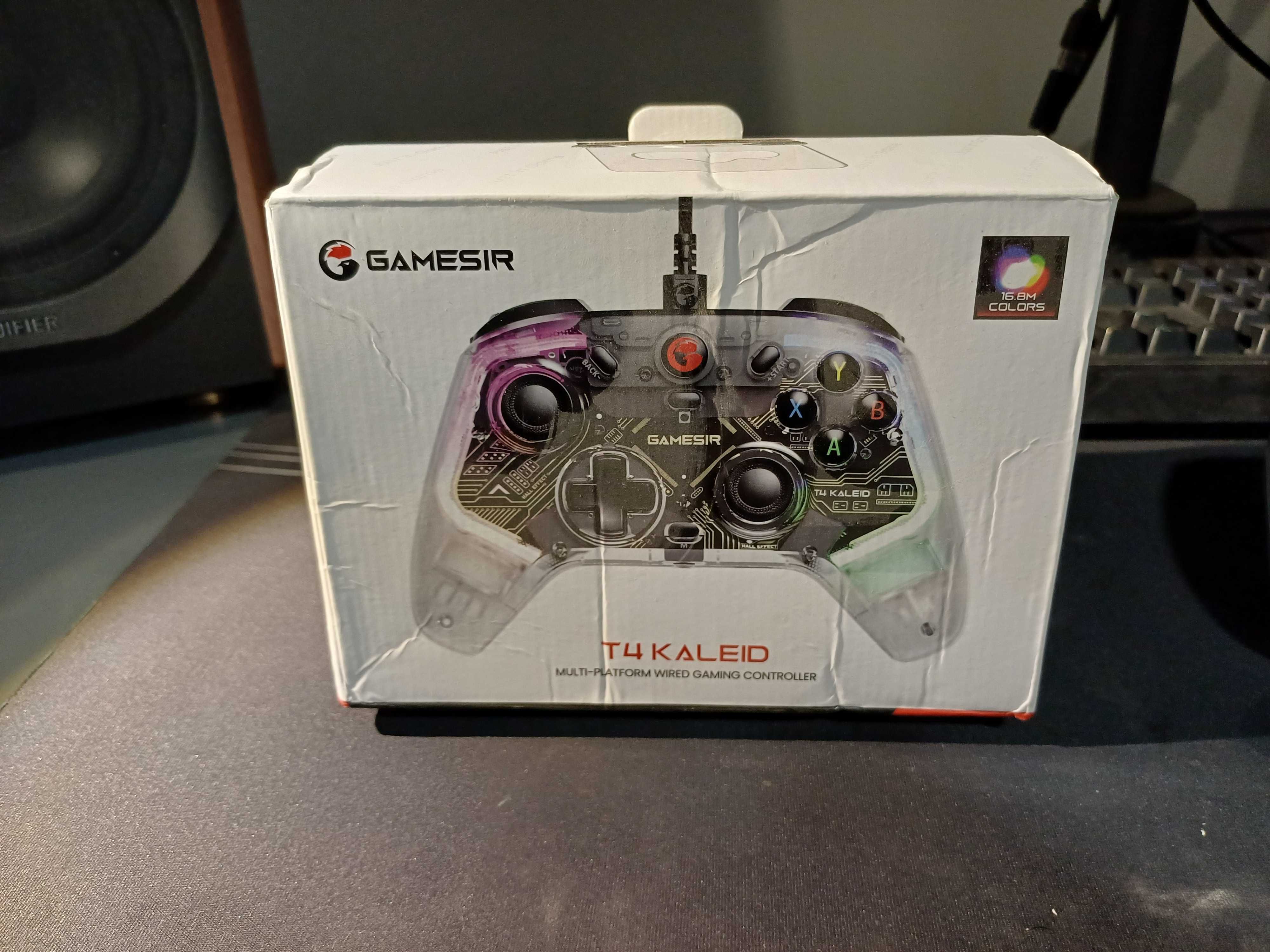 Gamepad, comando para PC, Swith, Android Gamesir T4 Kaleid