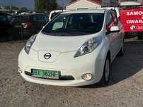 Nissan Leaf Elektryczny Navi Kamera Bezwypakowy Pompa Ciepła Tylko 119 tys. Km