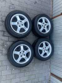 Koła ALU GT Line 14 Cali na Oponach LATO 185/60R14 ET 38 4x100 4x114,3