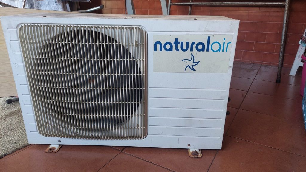 Unidade de ar condicionado