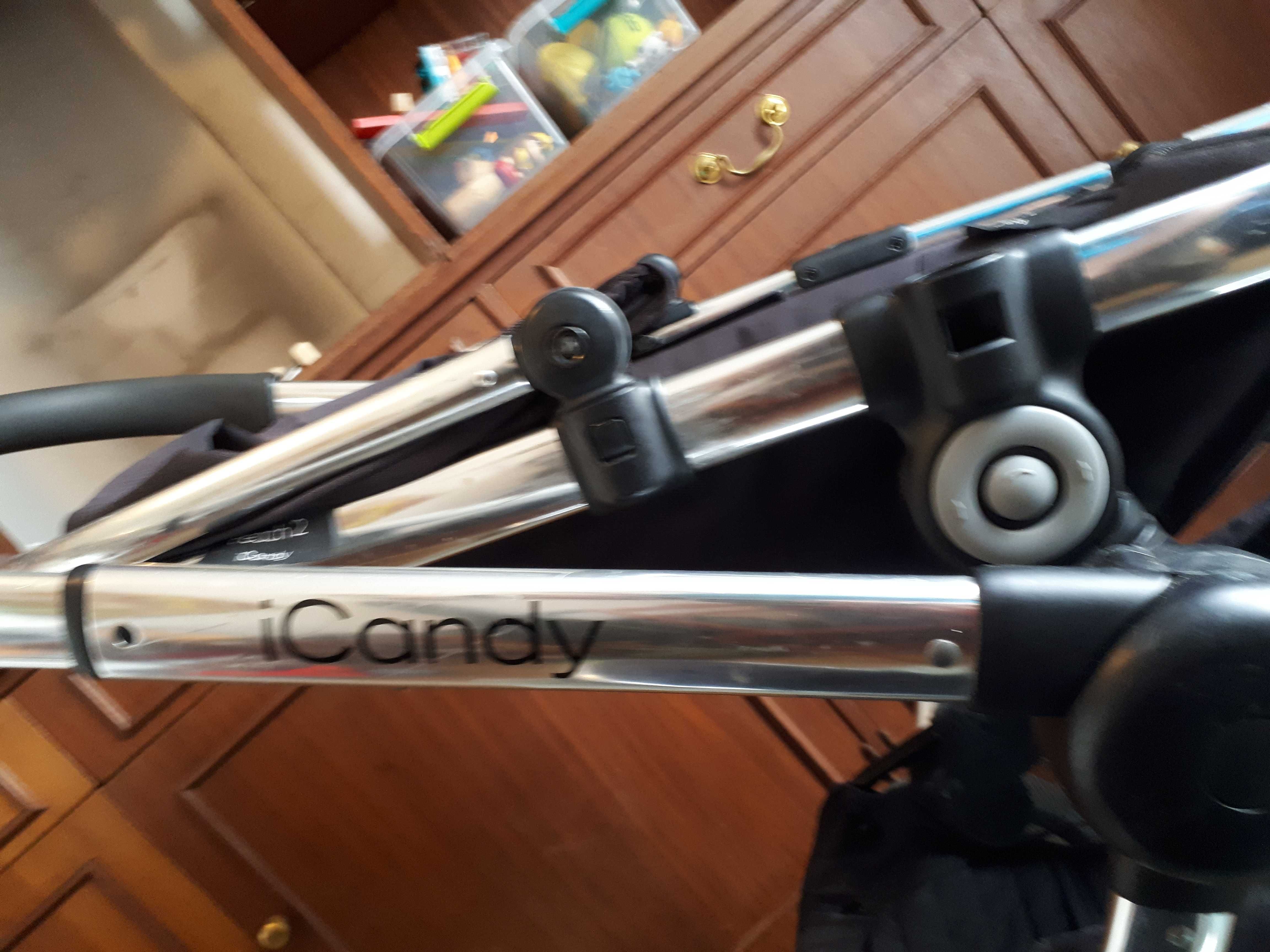 Carrinho de bebé marca iCandy - Peach2