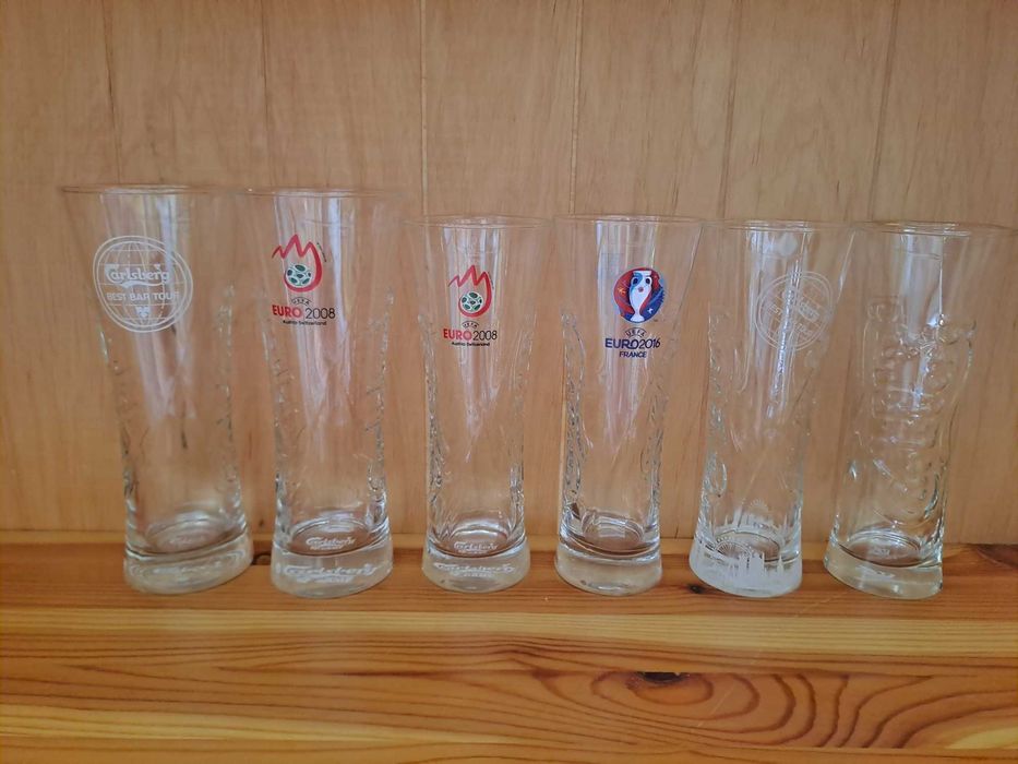 Carlsberg kolekcja szklanek