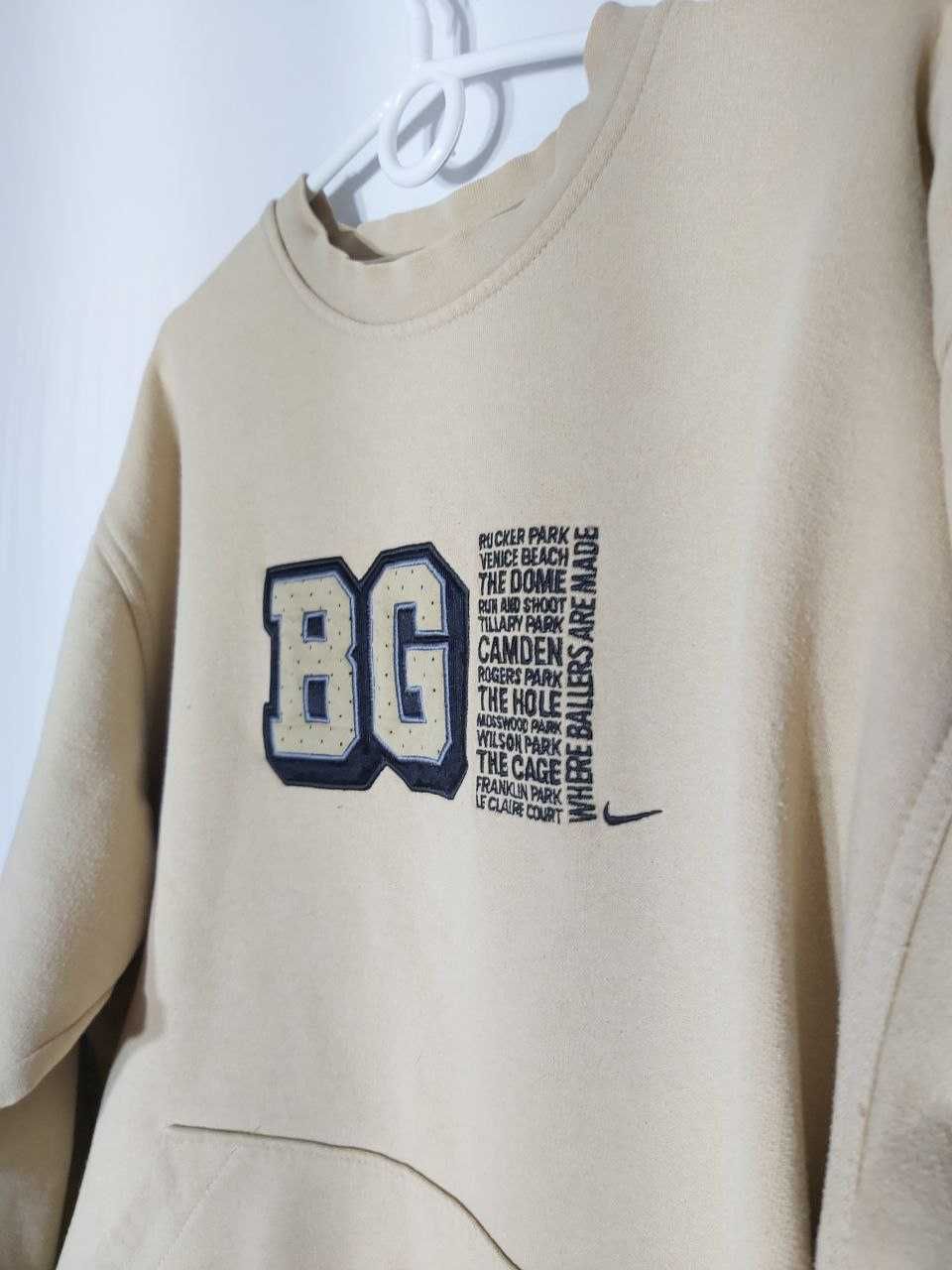 Nike Vintage Sweatshirt Hoodie Battlegrounds y2k