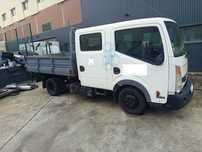 Nissan Cabstar F24M 35.13 2.5 dci 2007 BASCULA YD25 YD25DDTi Peças