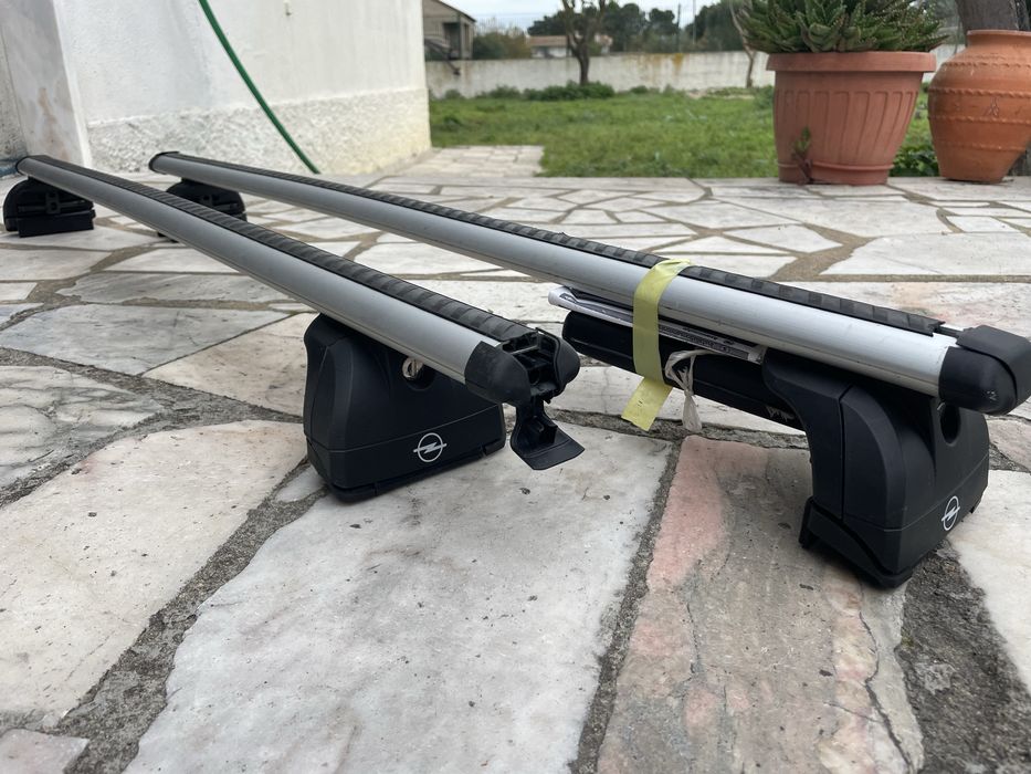 Barras de tejadilho Opel Crossland X 2017