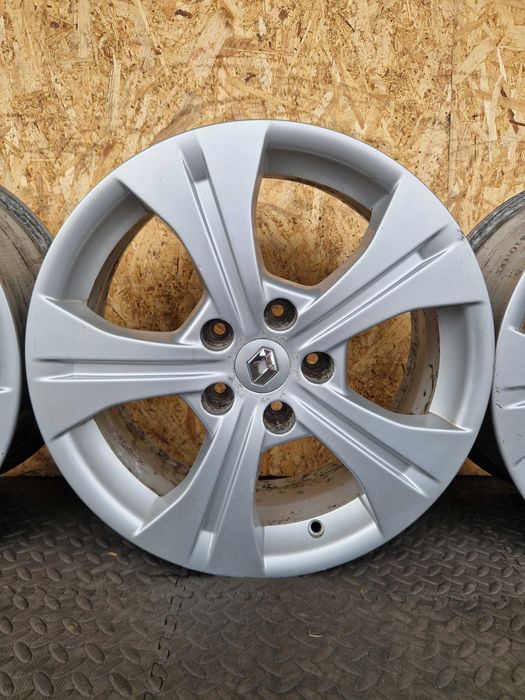 Alufelgi 5x114.3 17 Renault