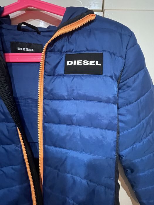 Diesel kurtka wiosenna przejsciowa 8 lat rozm. 128