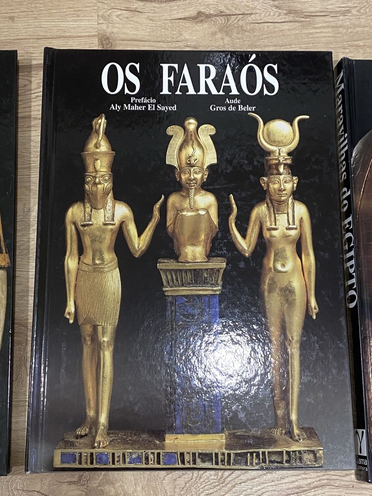 Livros sobre o Antigo Egipto