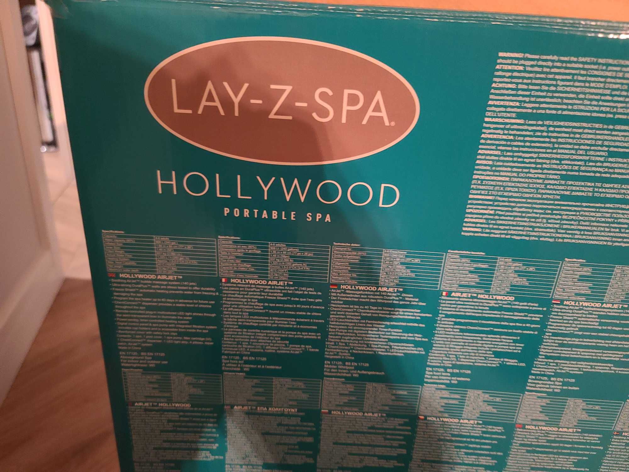 Jacuzzi LAY Z SPA Hollywood