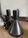 Lampa industrialna wiszaca loft swietny stan 3 sztuki