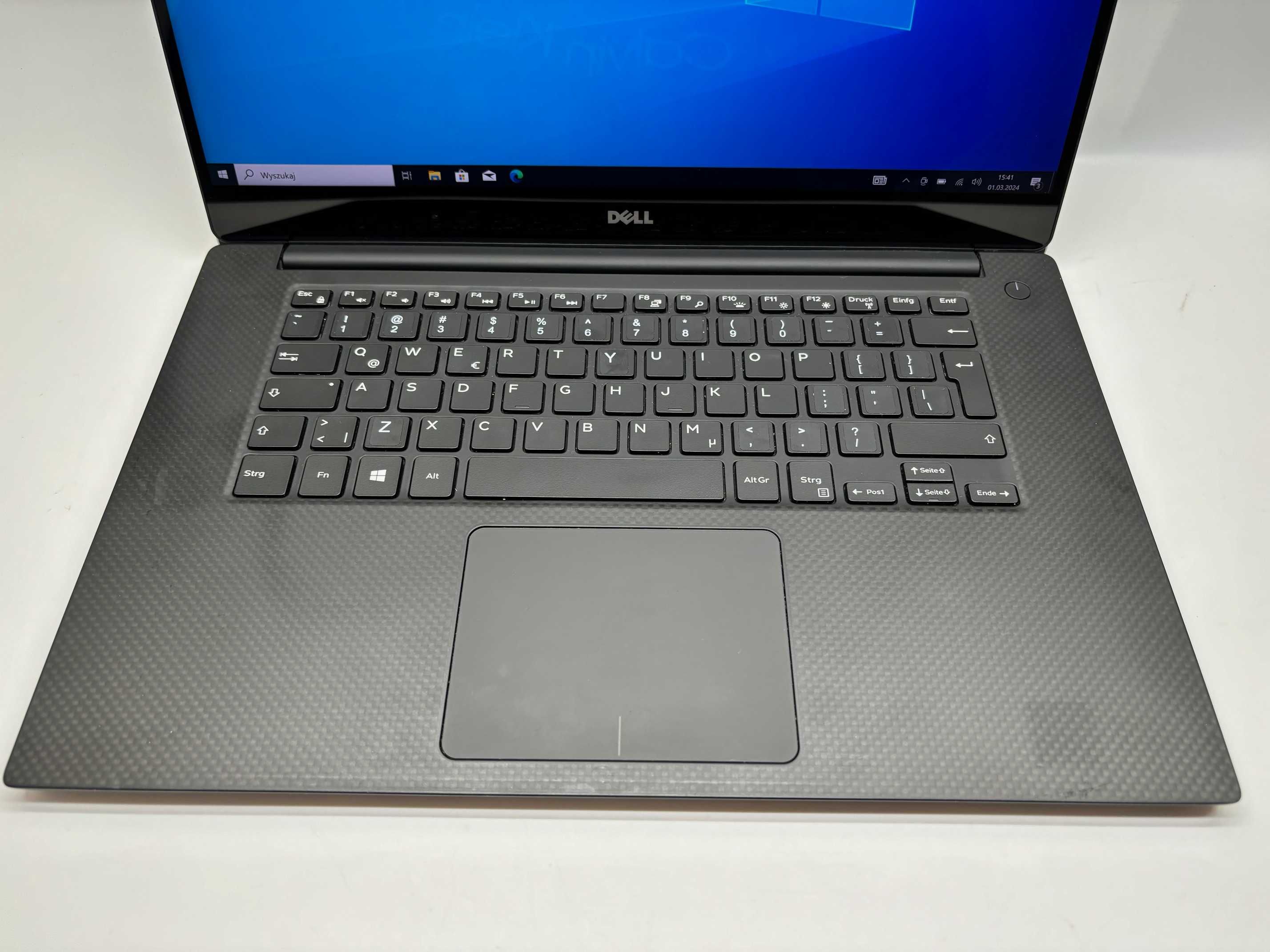 LAPTOP Dell Precision 5510 Intel i5-6300HQ 16GB 256GB SSD FHD DOTYK