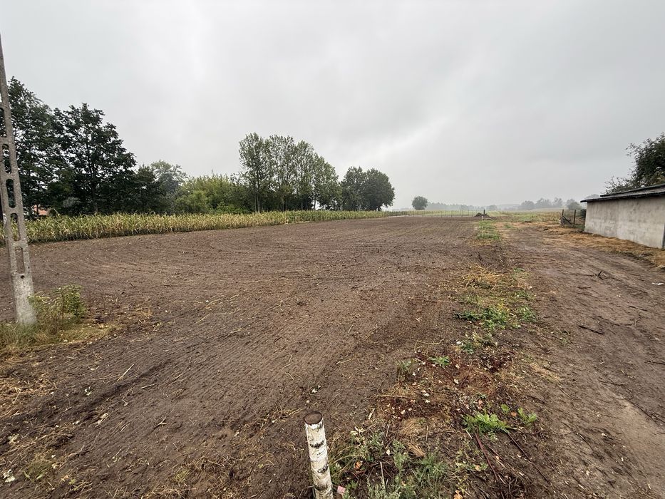 Działka budowlana 1500m Wrzeszczewice Łask
