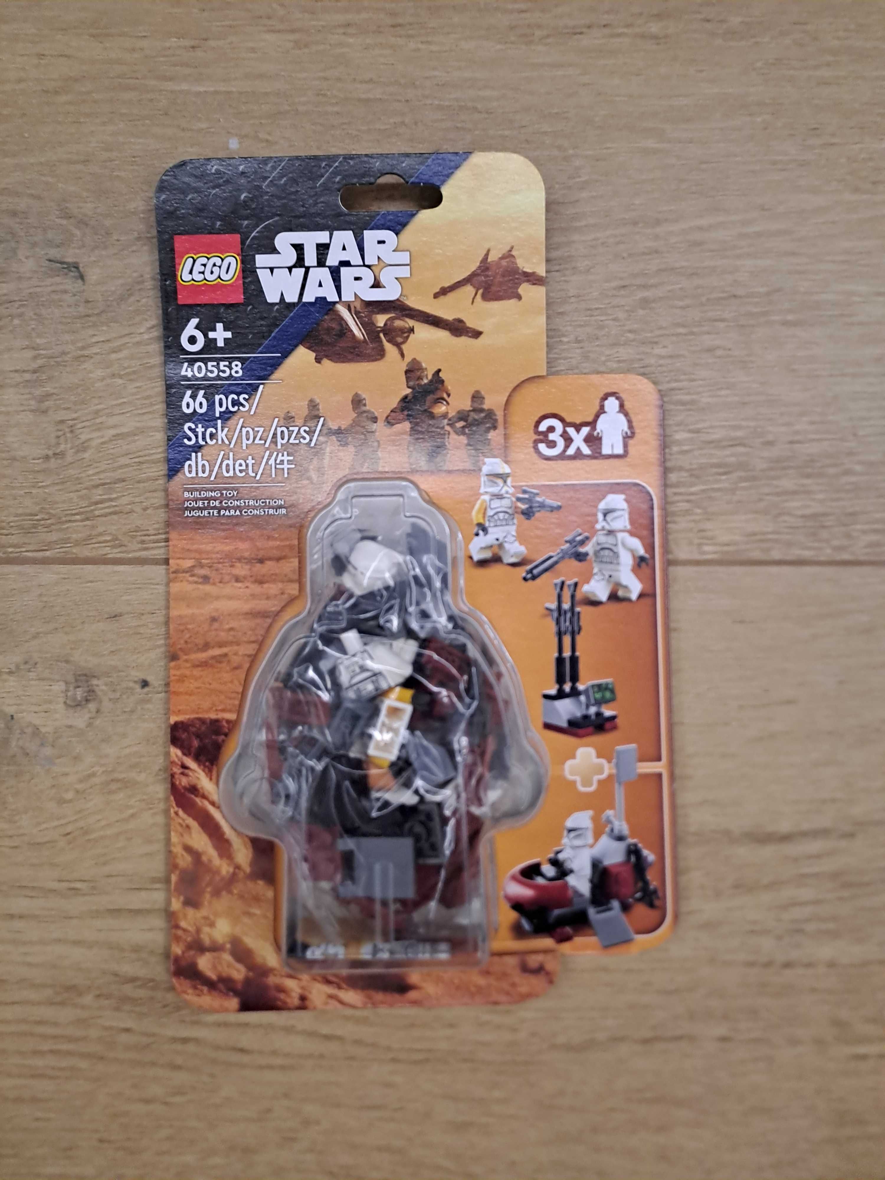 LEGO *SW* Star Wars 40558 Stacja dowodzenia klonów