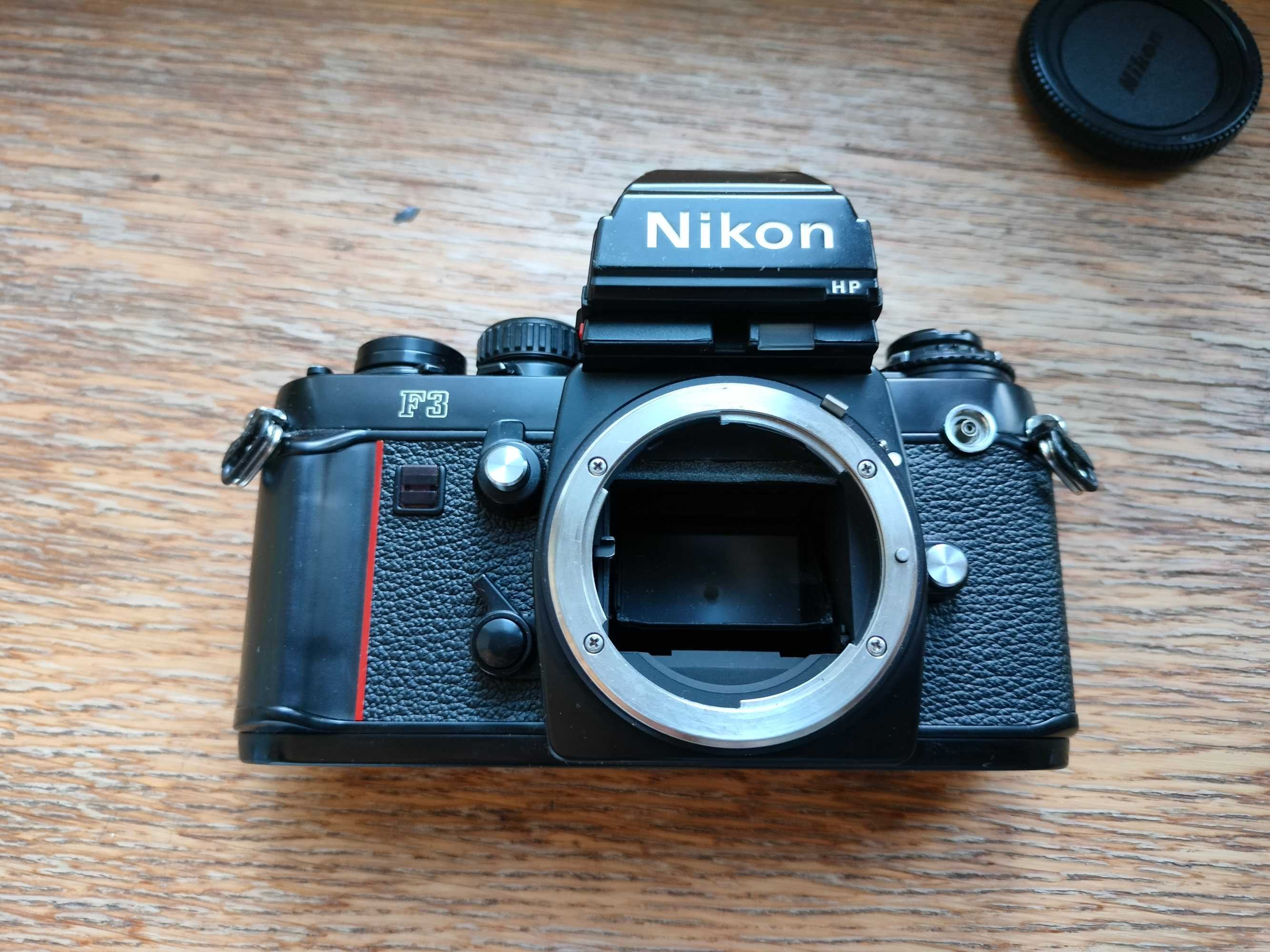 Aparat analogowy NIKON F3 HP