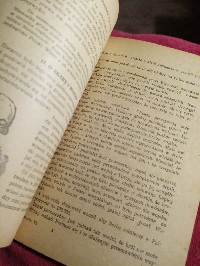 Unikat!Książka 1946r.O wolności narodu i człowieka. Podrecznik