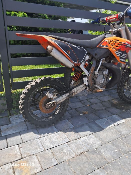 KTM dla młodego rajdowca