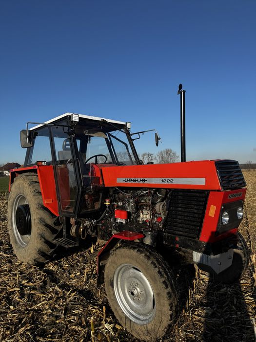 Ursus 1222 zarejestrowany c385